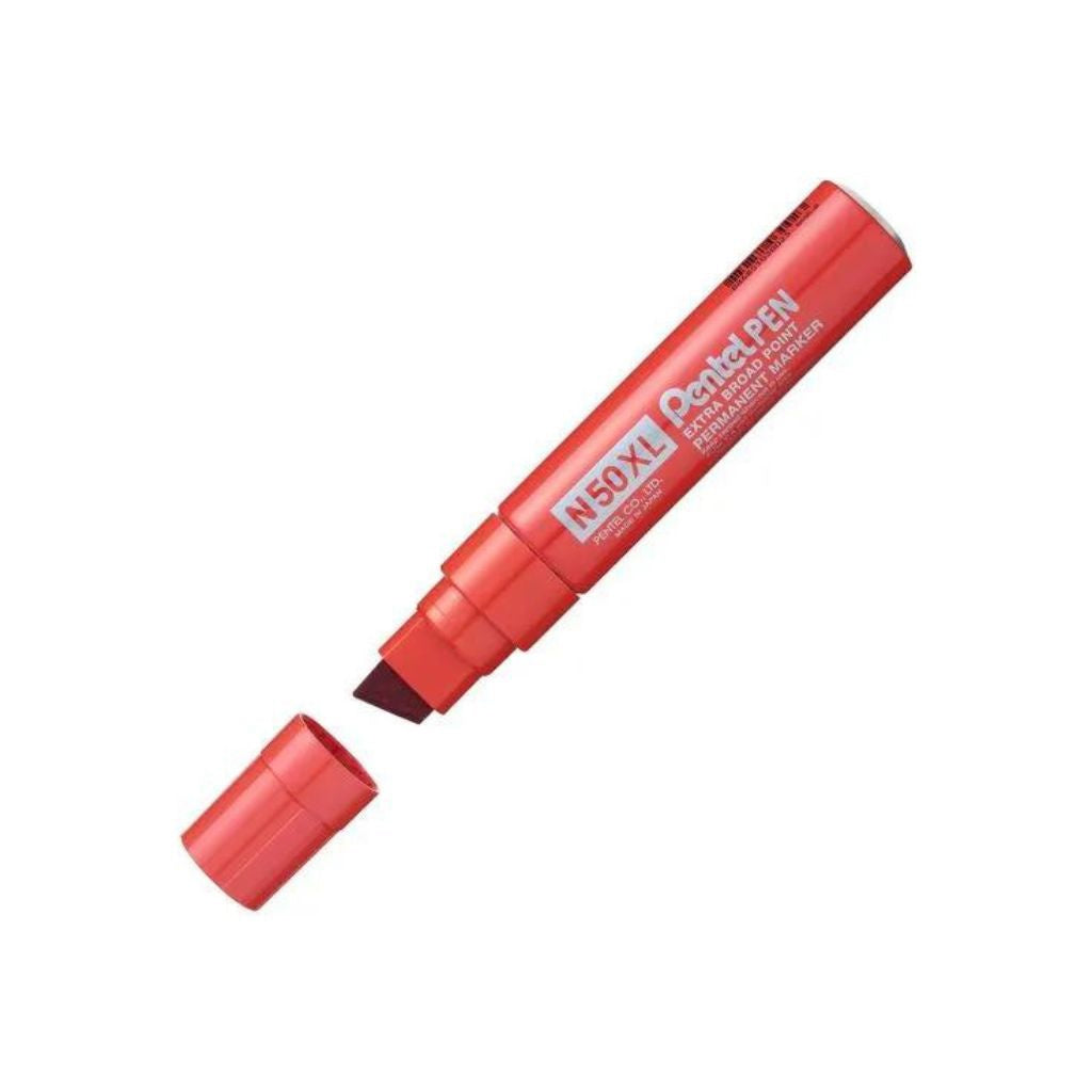 Jumbo Permanent Markers Red - Omni Packaging 