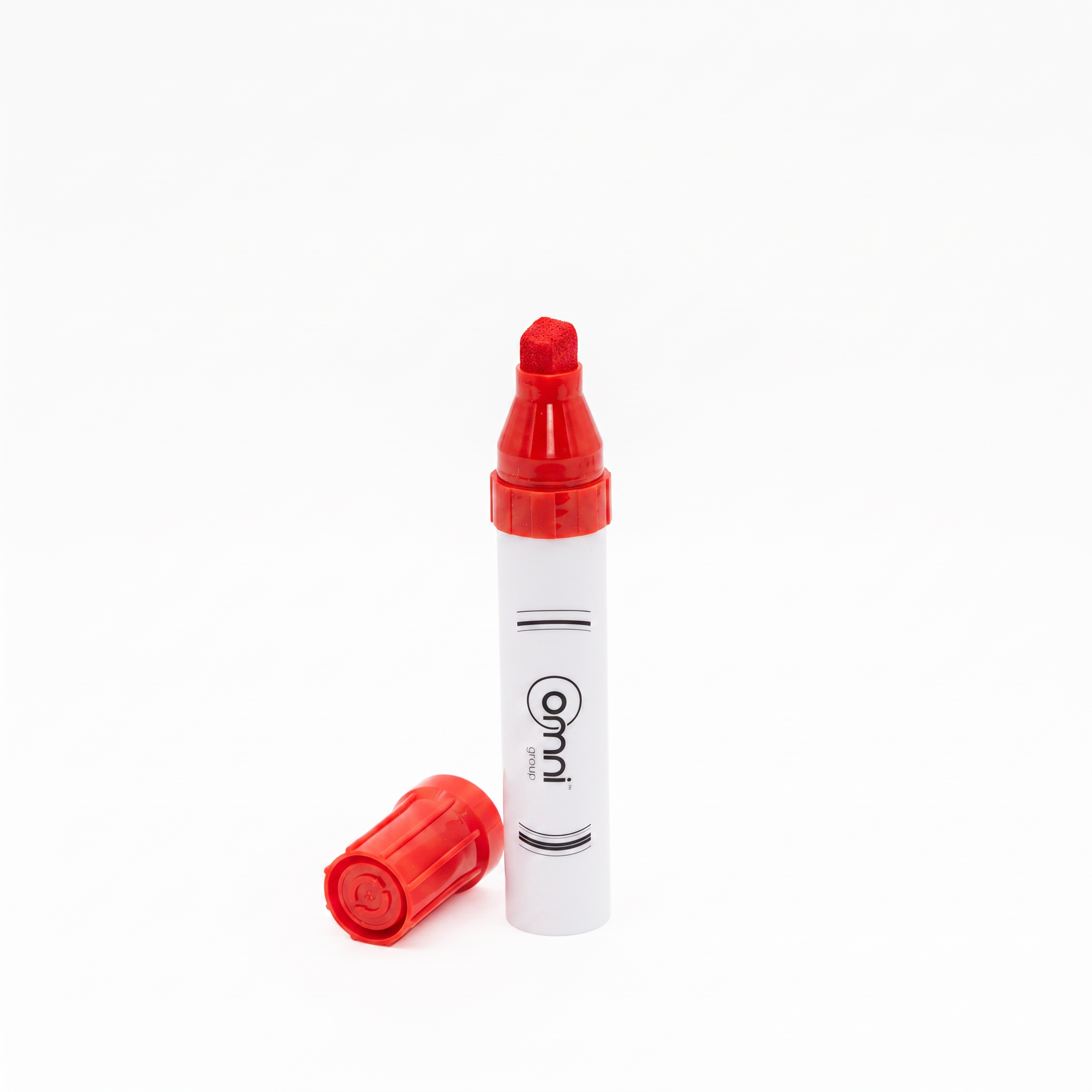 Jumbo Permanent Markers Red