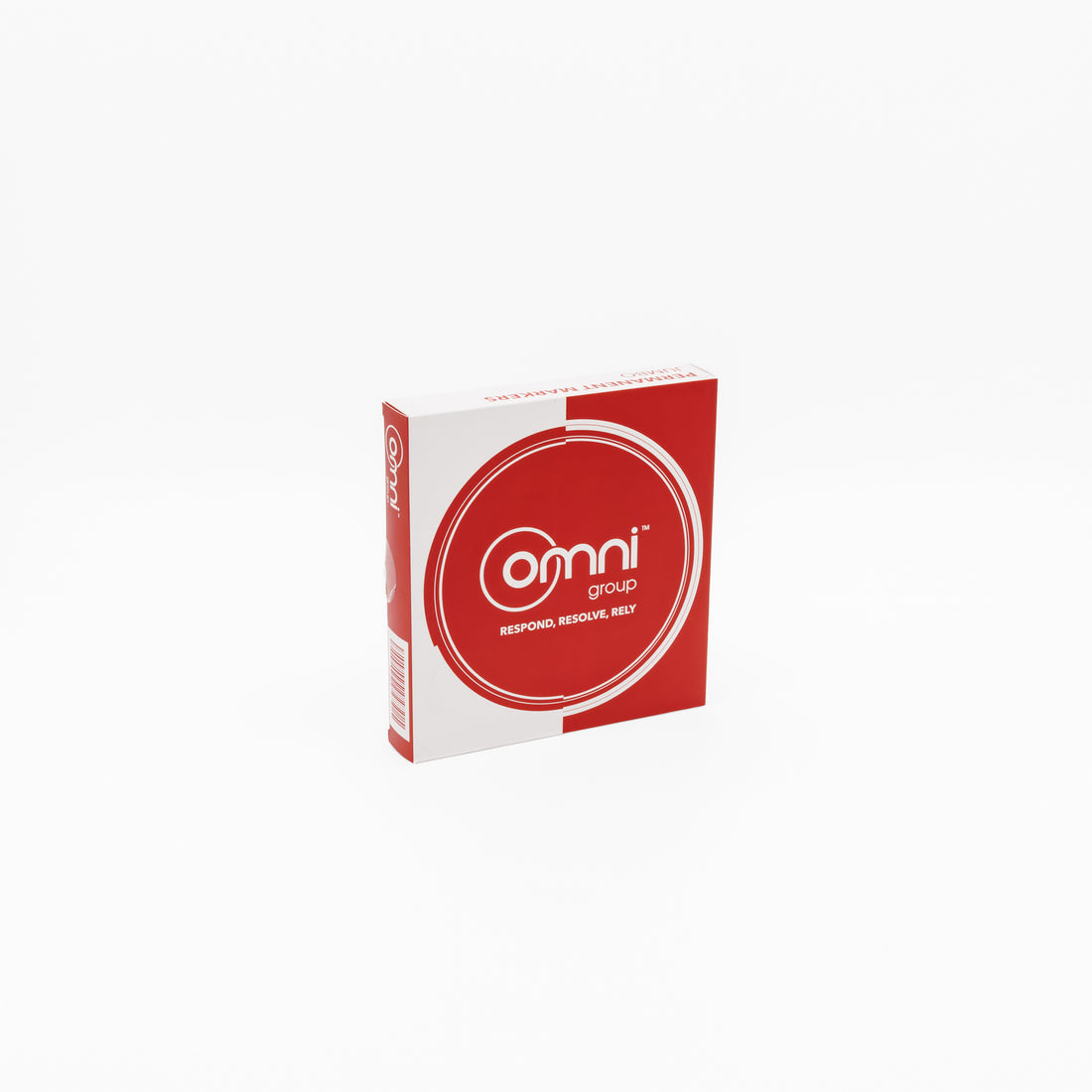 Jumbo Permanent Markers Black - Omni Packaging 