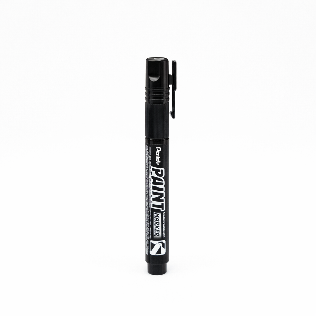 Black Paint Marker 12/pack - Omni Packaging 
