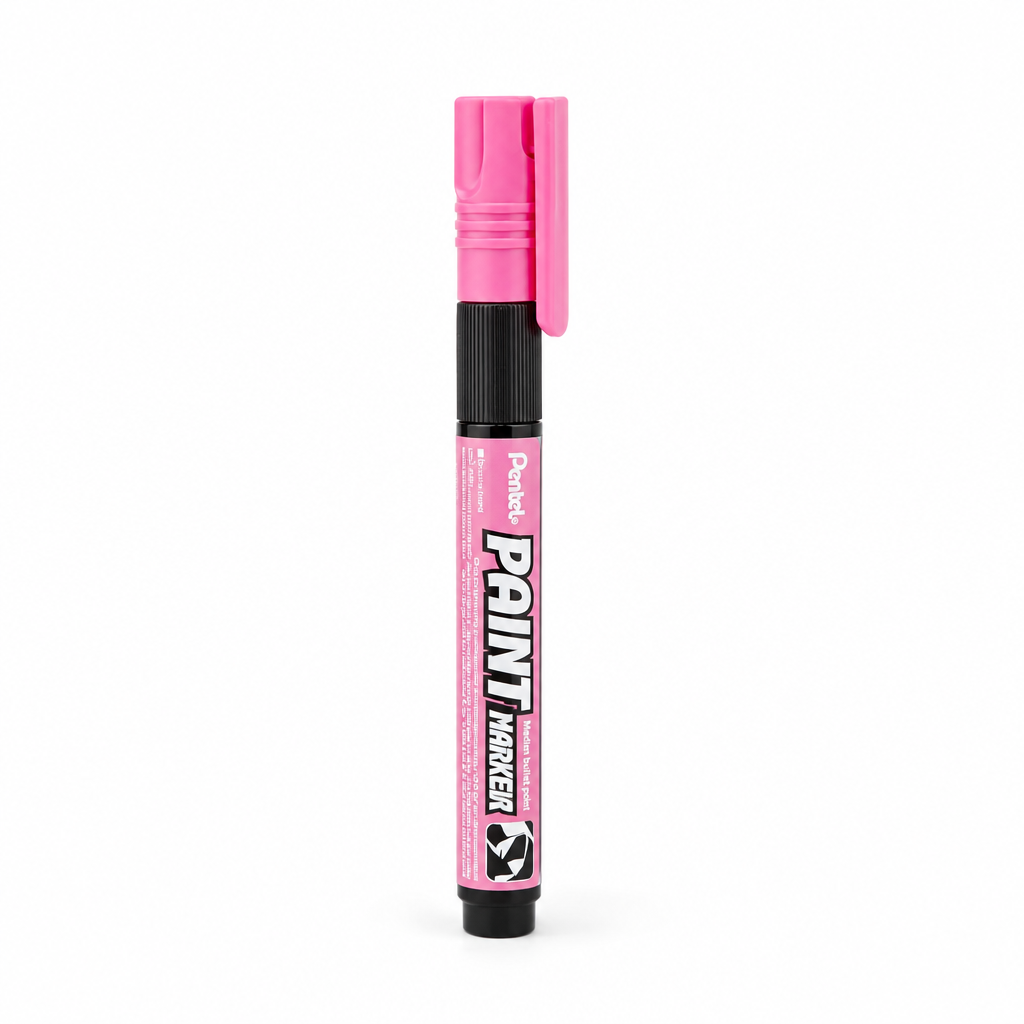Pink Paint Marker 12/pack