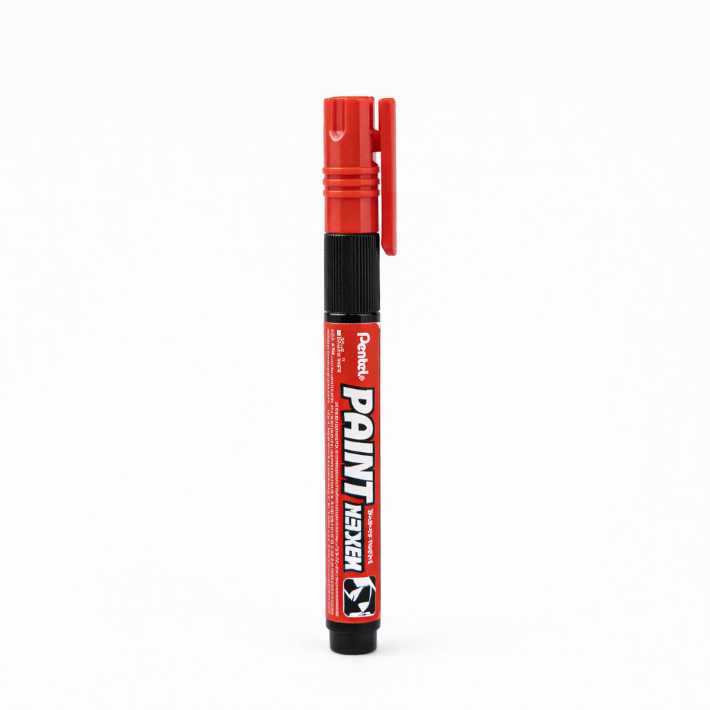 Red Paint Marker 12/pack - Omni Packaging 