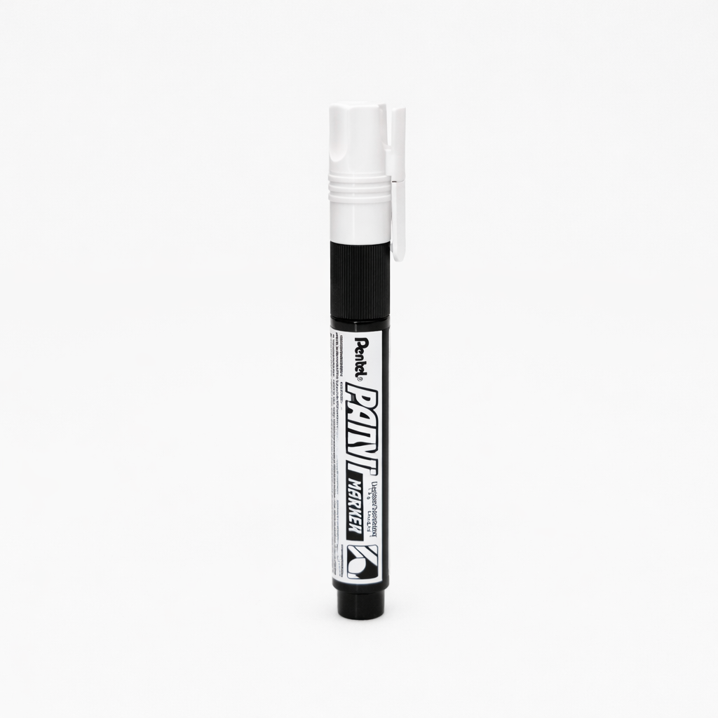 White Paint Marker 12/pack - Omni Packaging 