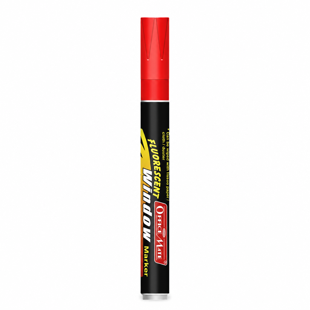Red Fluroscent Window Marker