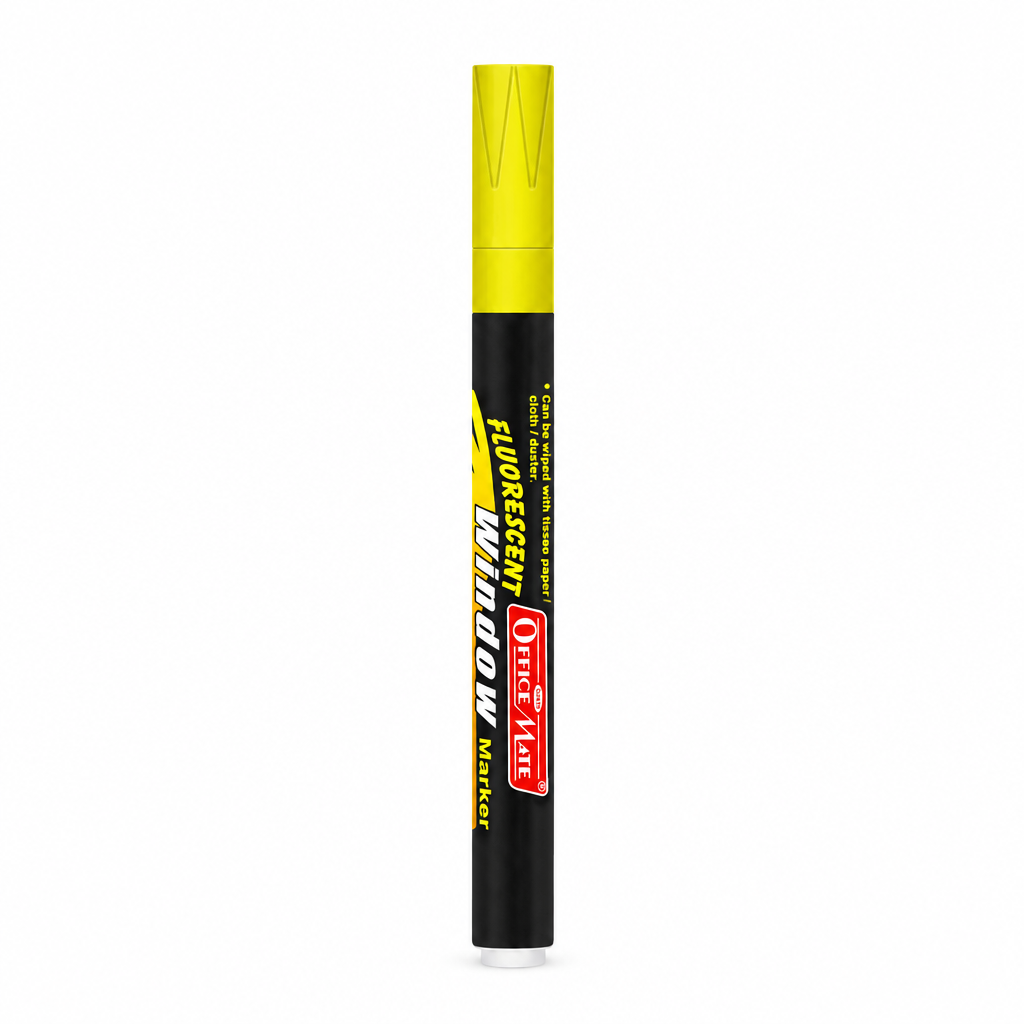 Yellow Fluroscent Window Marker