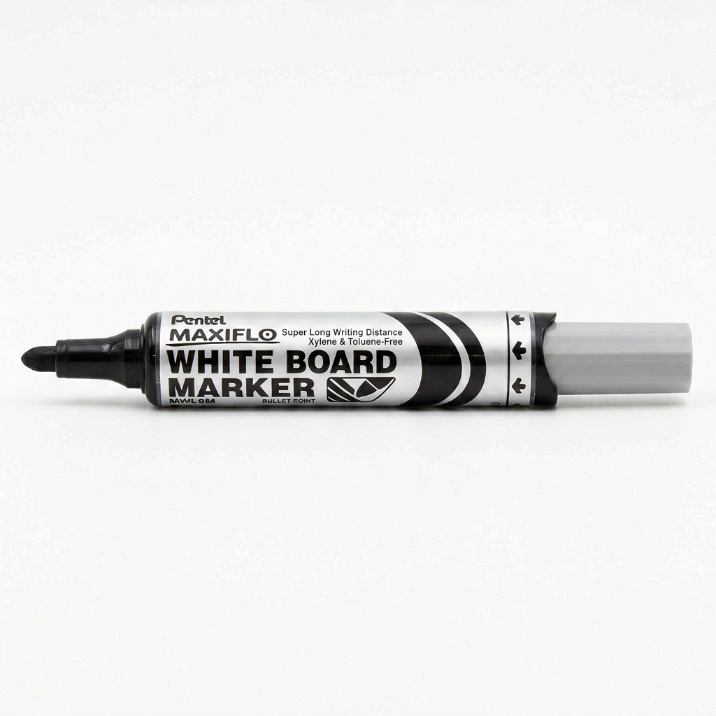 Maxiflo Black Whiteboard Marker