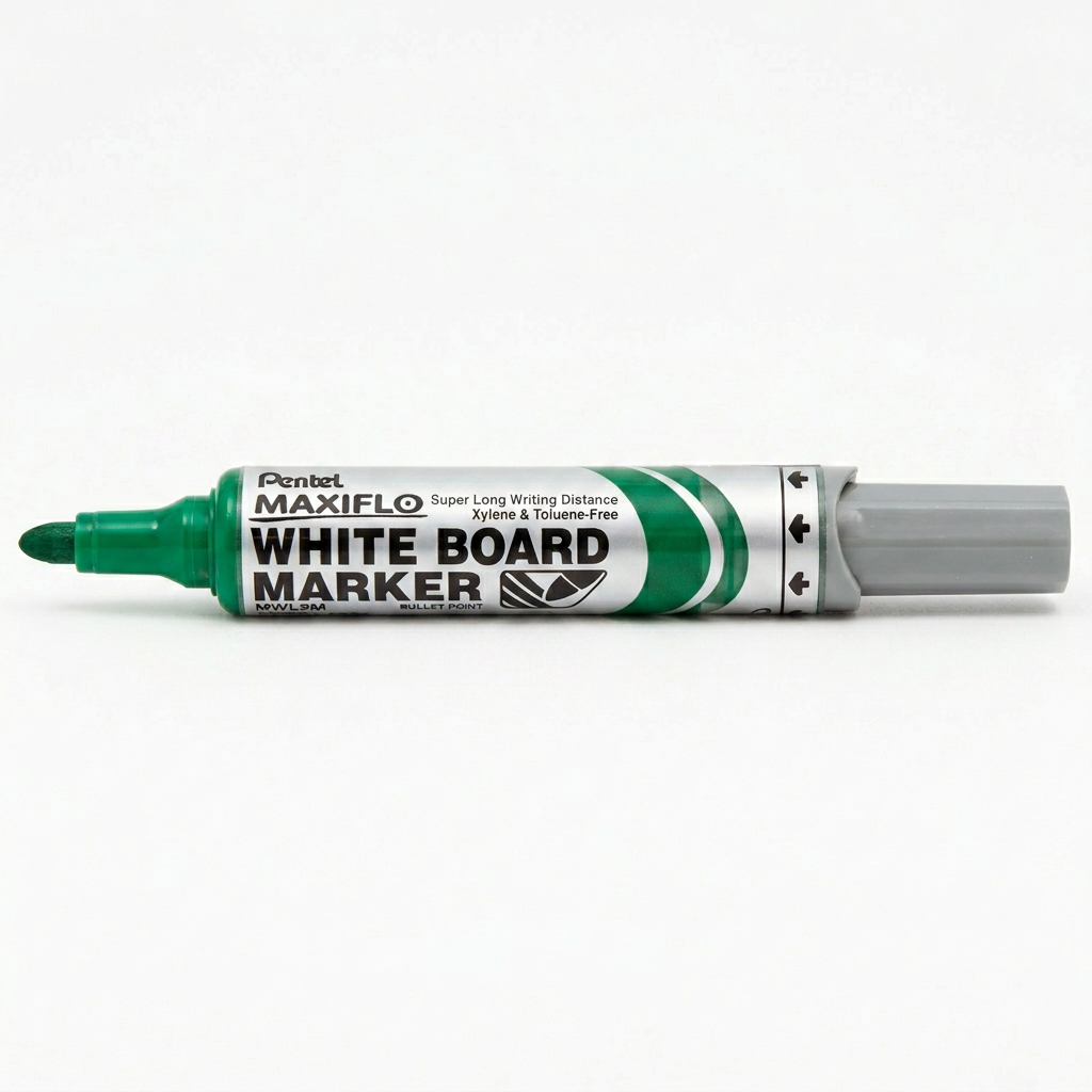 Whiteboard Marker Maxiflo Green - Omni Packaging 