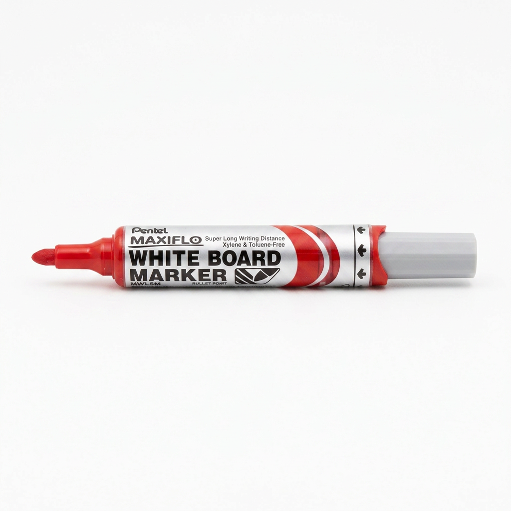 Whiteboard Marker Maxiflo Red - Omni Packaging 