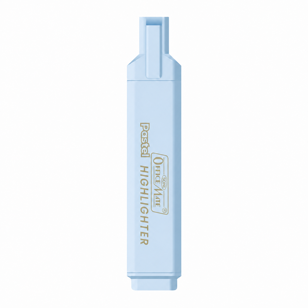 Office Highlighter Blue