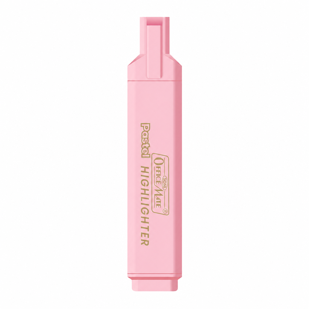 Office Highlighter Pink