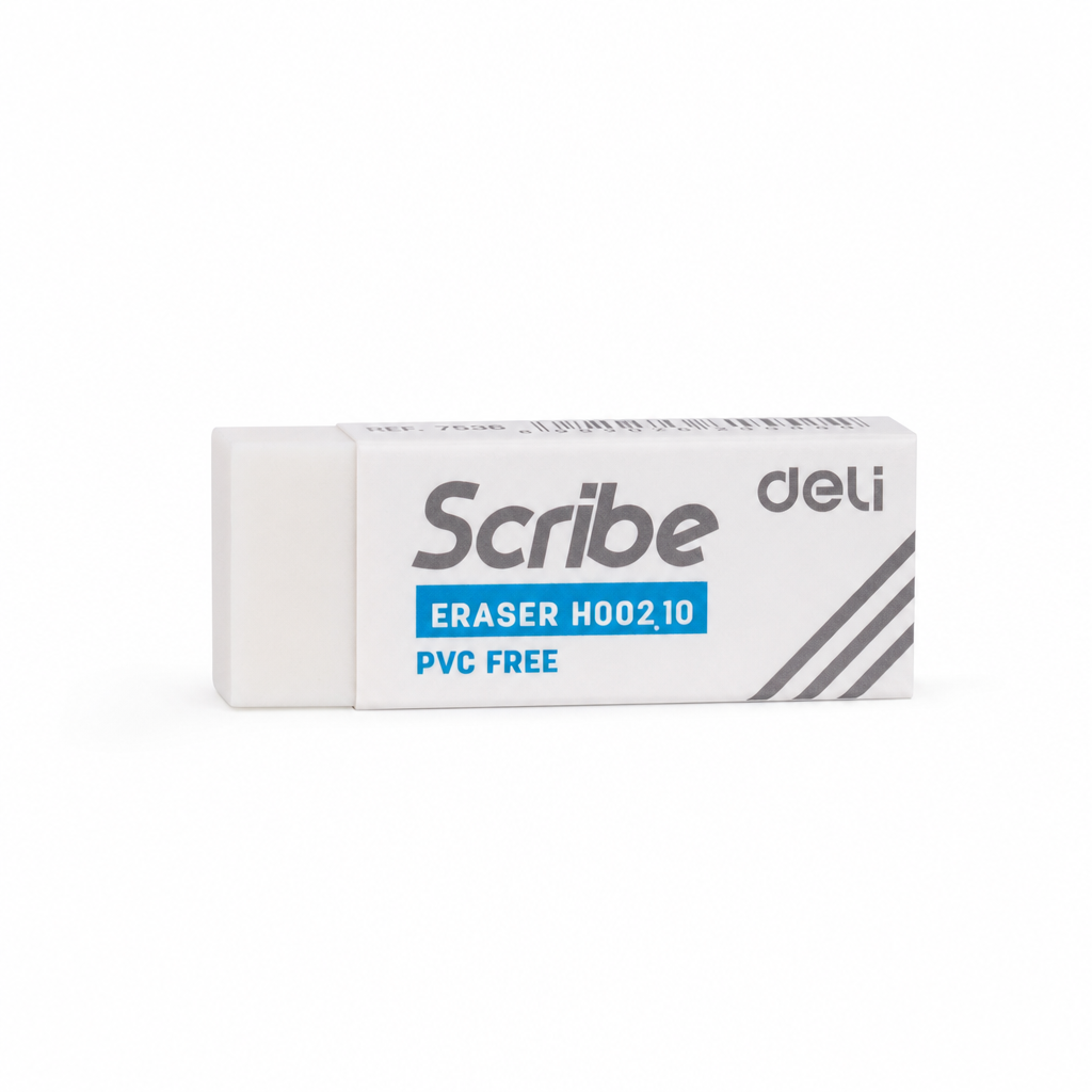 PVC Free Pencil Eraser with Sleeve