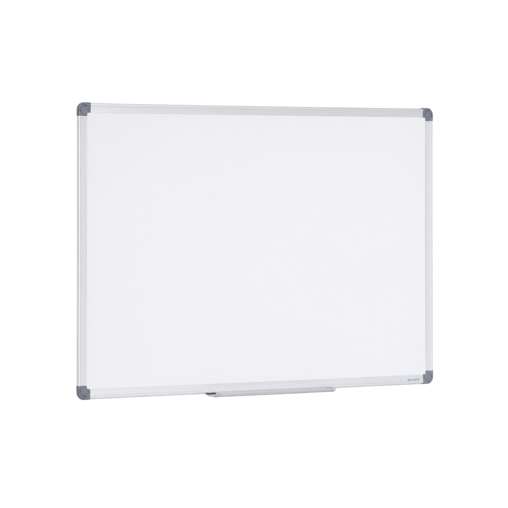 Magnetic Whiteboard 600mm x 900mm with Metal Frame and Pen Tray