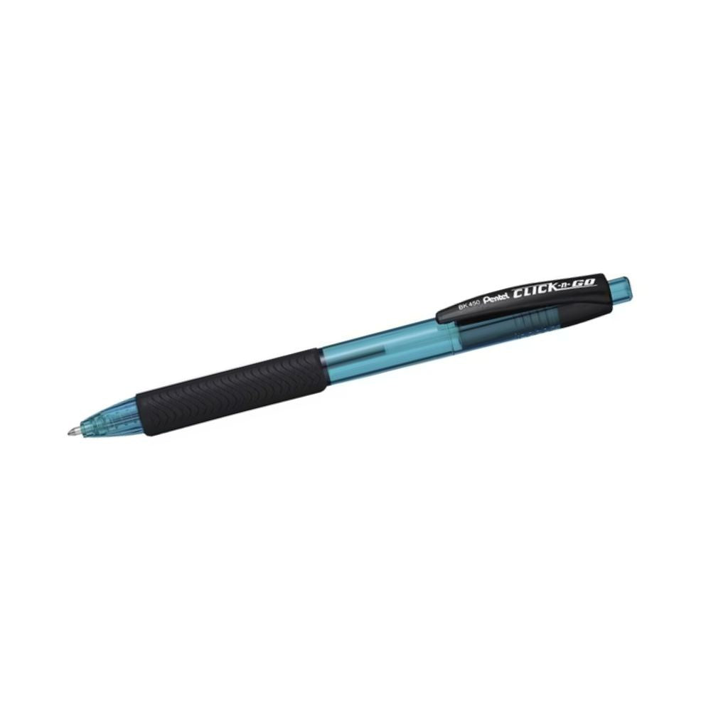 Retractable Ballpoint Pen - Blue - Omni Packaging 