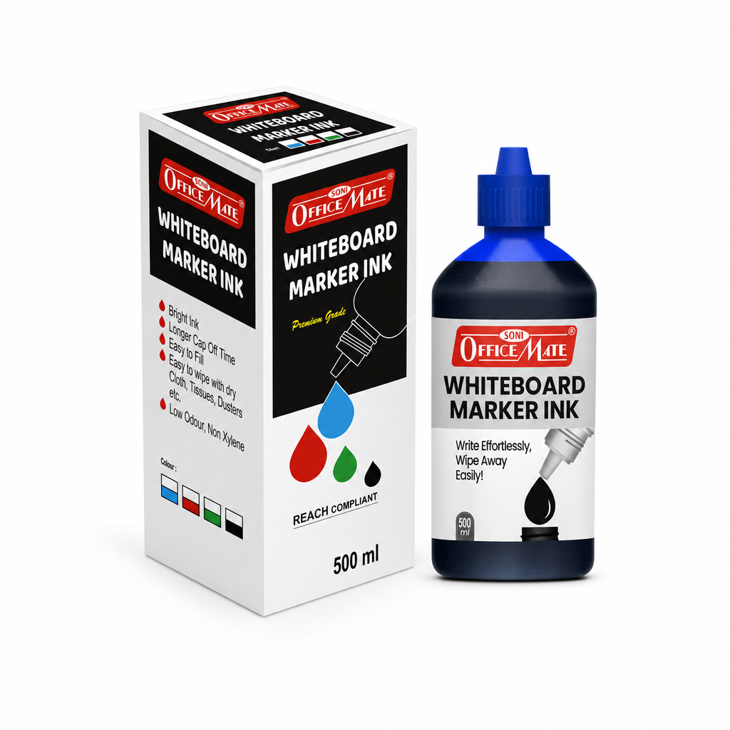 Blue Whiteboard Marker Ink Refill 500mL