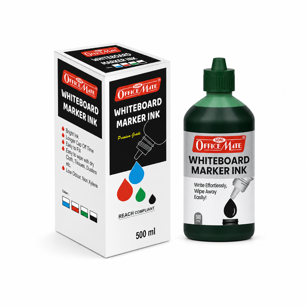 Green Whiteboard Marker Ink Refill 500mL