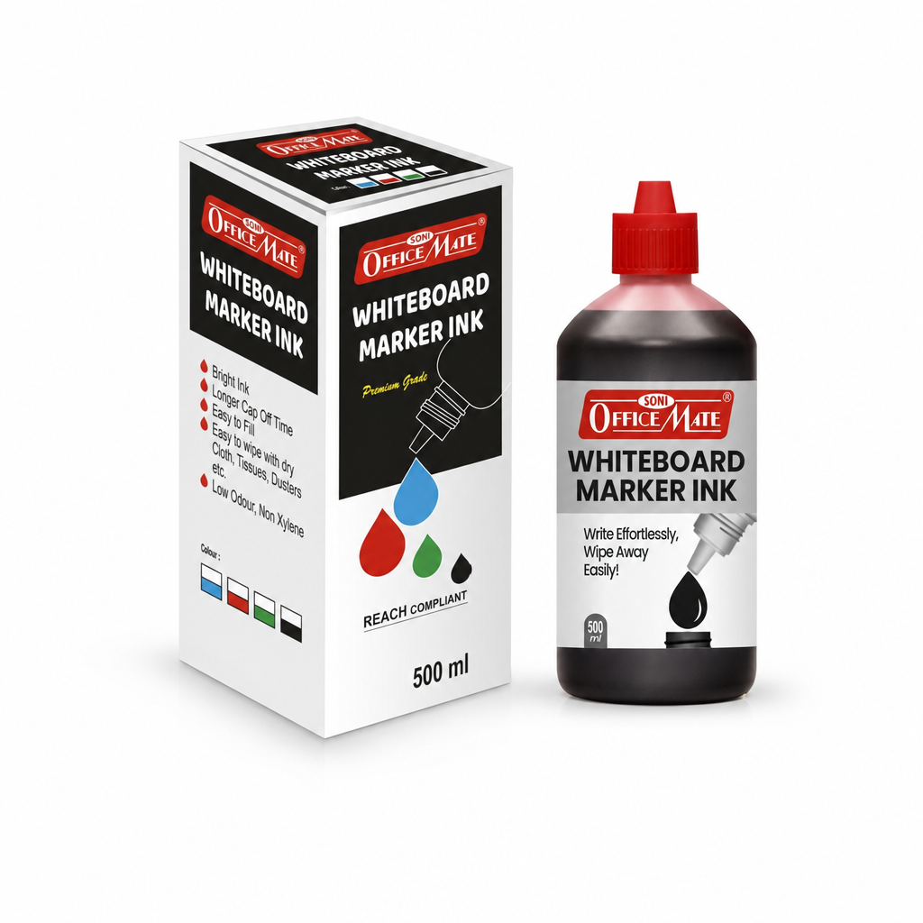 Red Whiteboard Marker Ink Refill 500mL