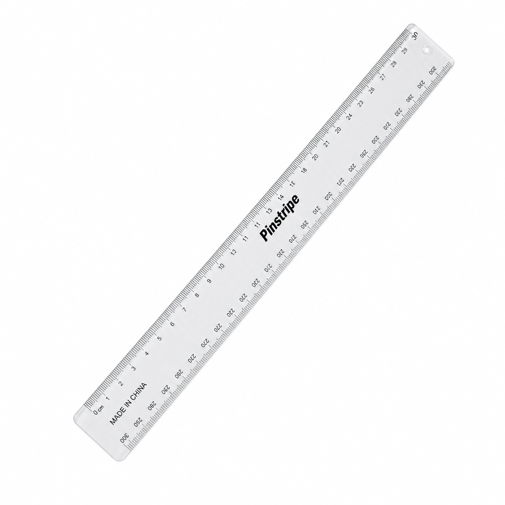 Clear 30cm Ruler