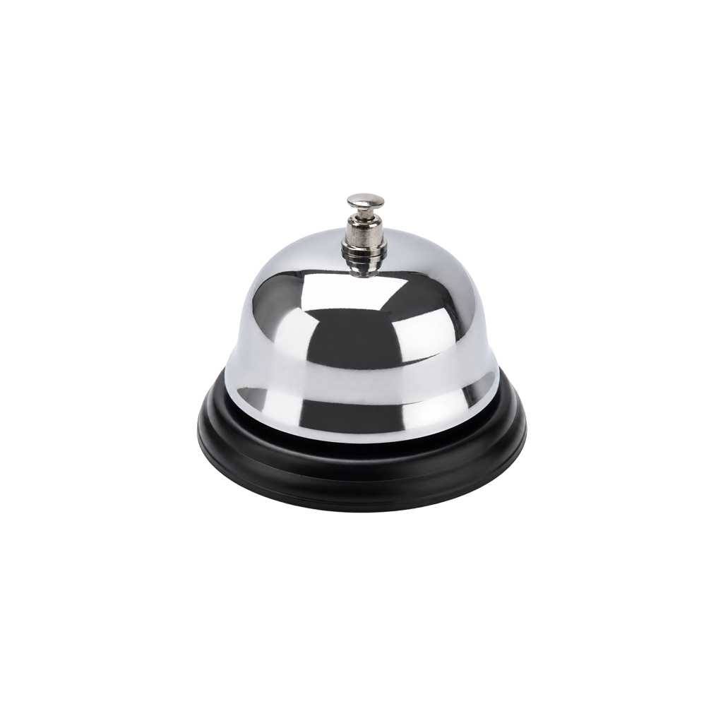 Chrome Counter Bell