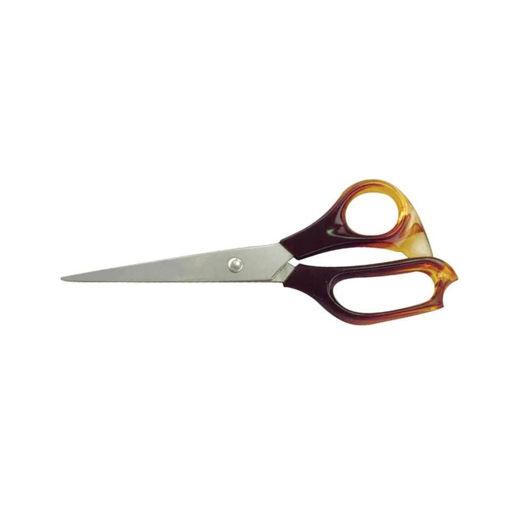 Scissors - Office Right Handed 215mm Tortoise Shell - Omni Packaging 