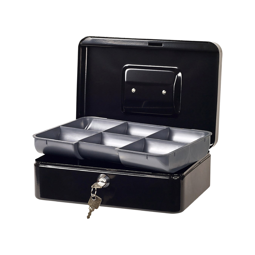 Classic Cash Box No.8 Black