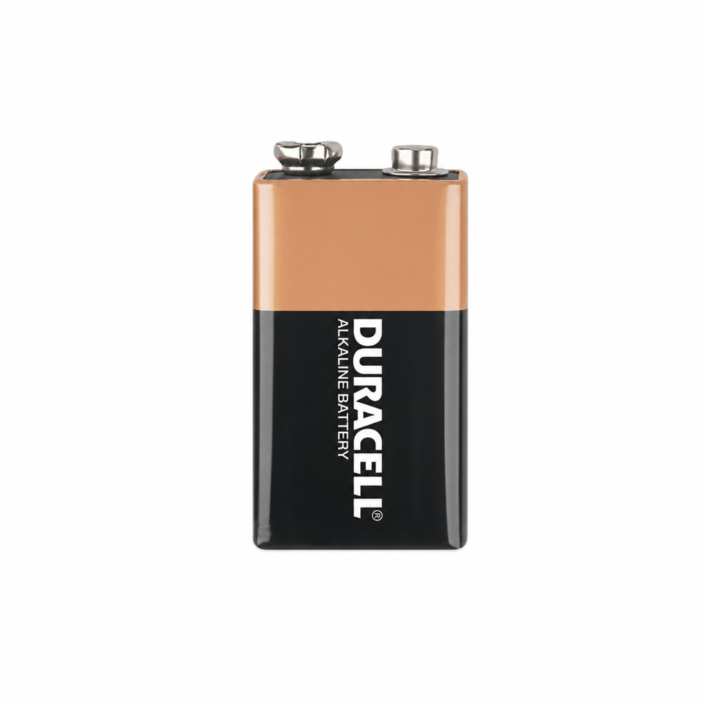 9 Volt Alkaline Battery Each