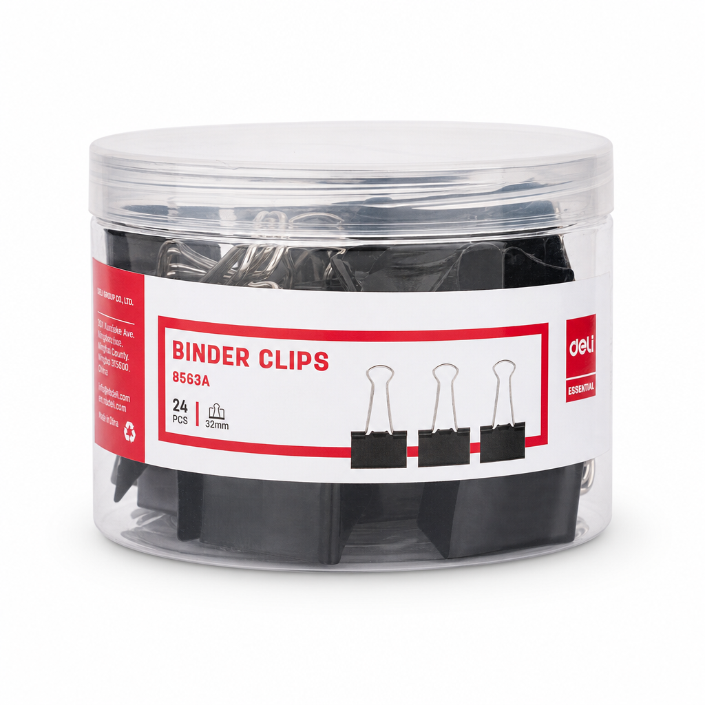 Foldback Clips 32mm 24 Pack