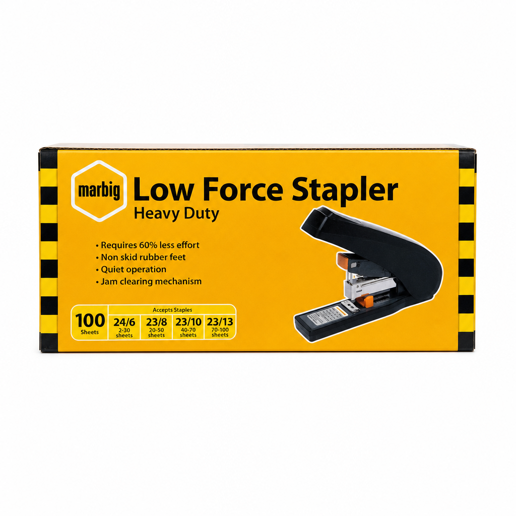 Marbig Stapler Heavy-Duty - Omni Packaging 