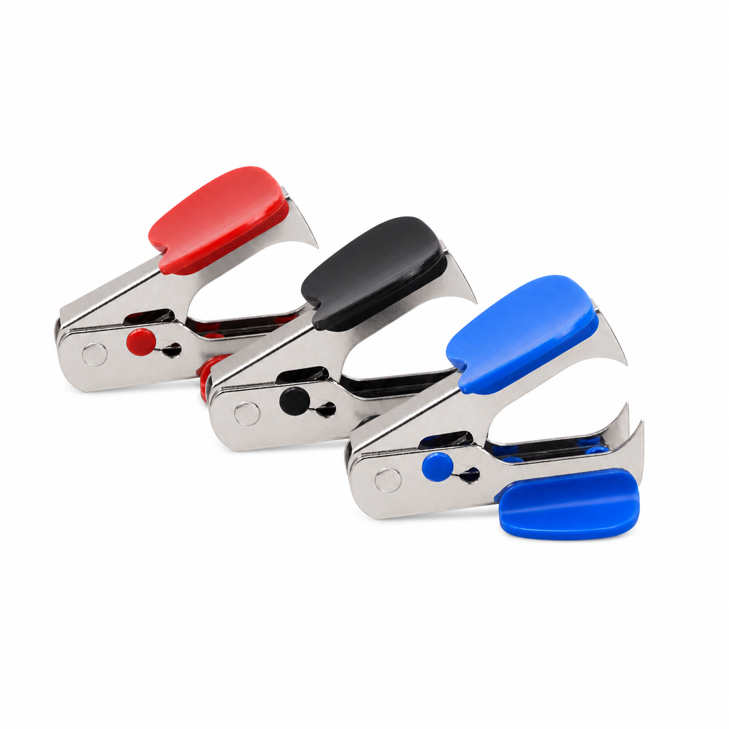 Assorted Claw Style Staple Remover