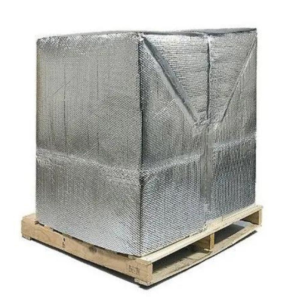 Thermal Foil Insulation Pallet Cover 1200 x 1200 x 1200mm - Omni Packaging 