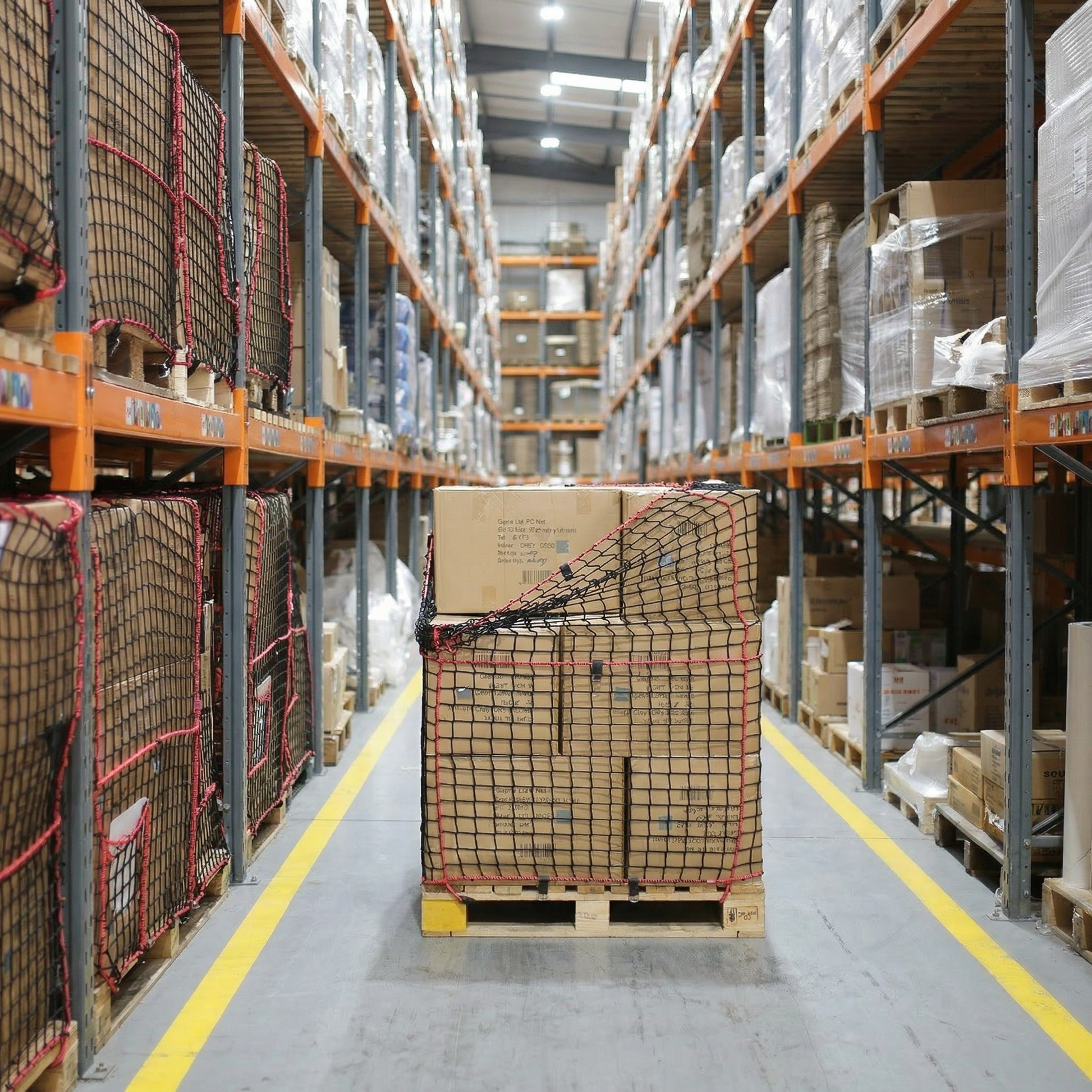 Reusable Pallet Netting 1200mm x 1200mm x 1200mm