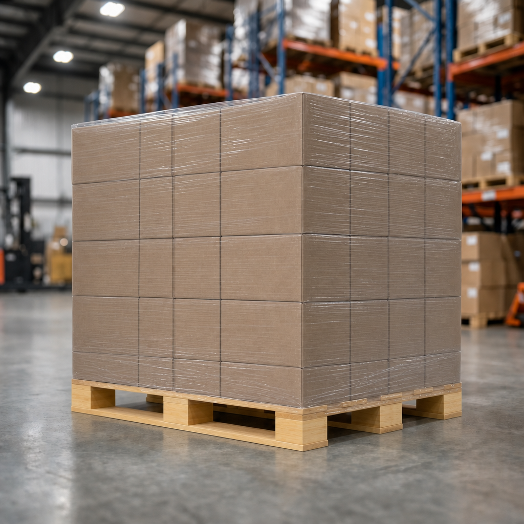 Plastic Heat Shrink Bags 2135mm X (1520 X 1120mm - Opening) X 150um 25/Roll - Omni Packaging 