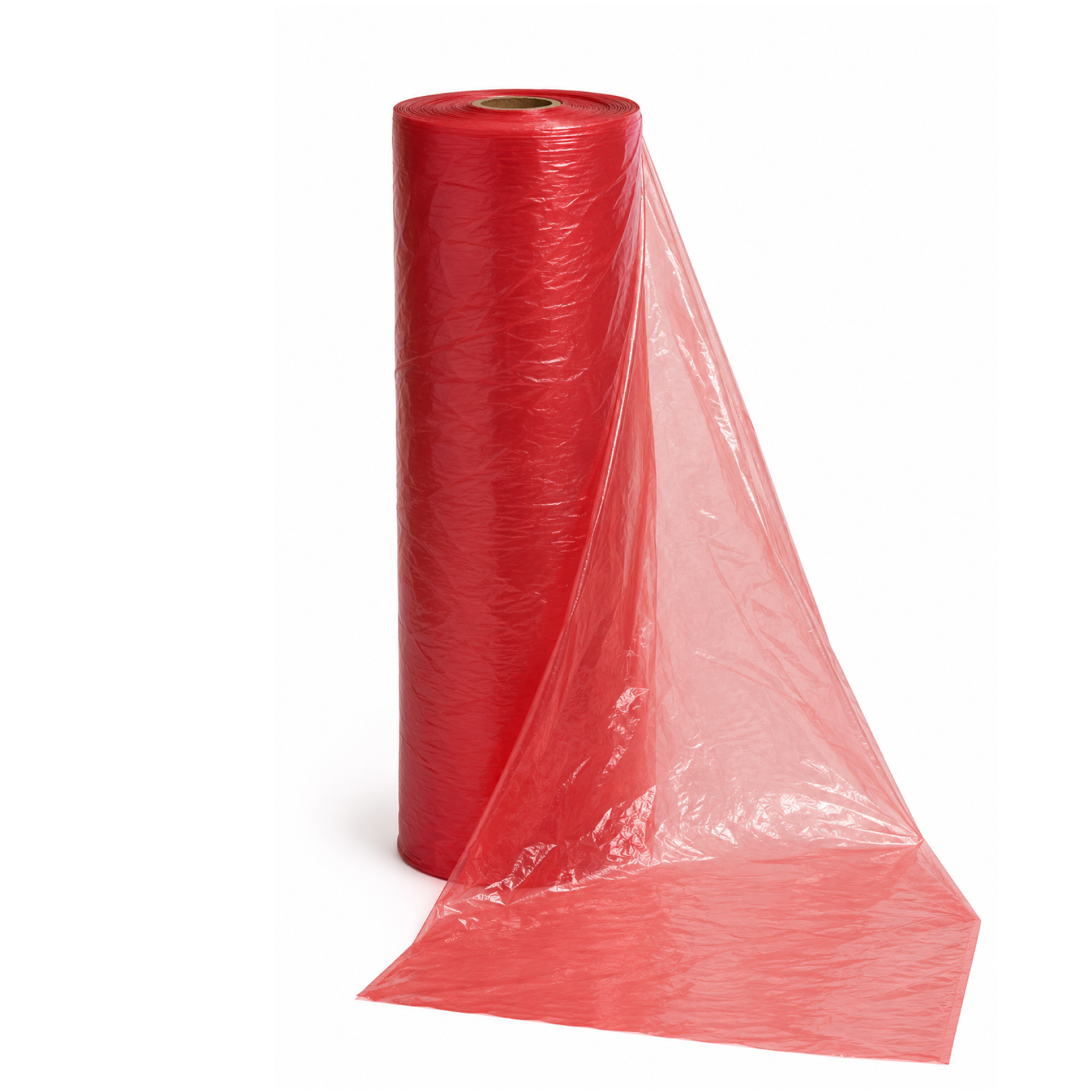 Pallet Bag Omni Tinted Red 1220mm + 1220mm x 2600mm x 30um 50/roll - Omni Packaging 