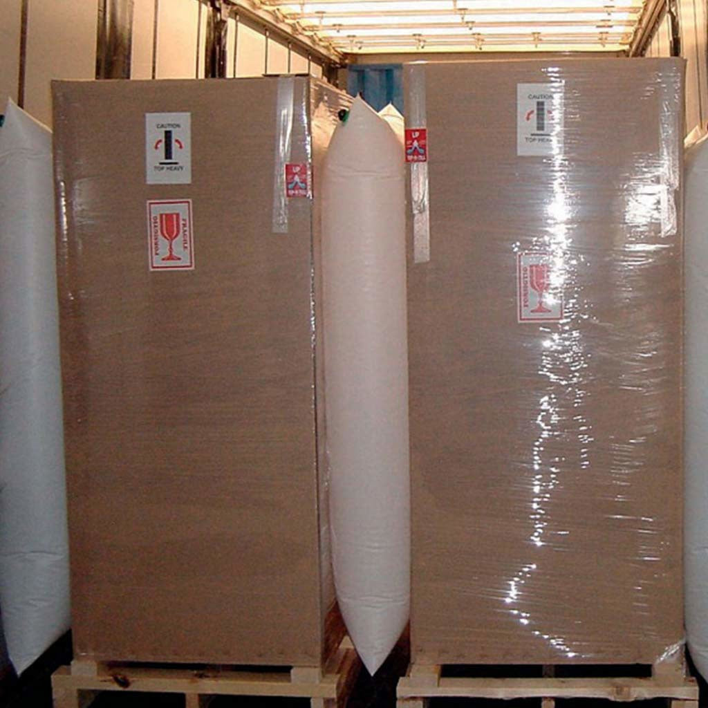 Dunnage Bag Electric Air Pump with Fast Fill Valve - Omni Packaging 