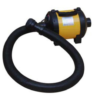 Dunnage Bag Electric Air Pump with Fast Fill Valve - Omni Packaging 