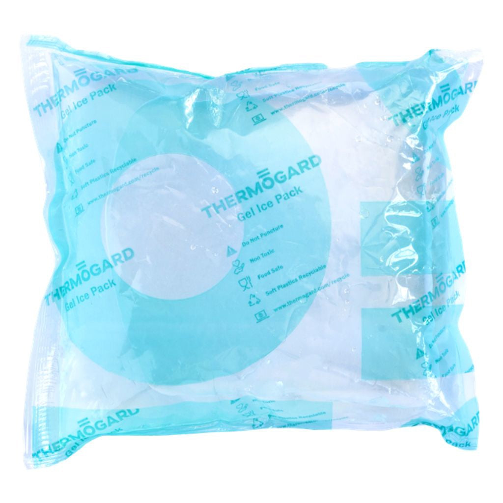 Gel Chill Ice Packs 190mm x 150mm 1 cell 500g 40/ctn - Omni Packaging 