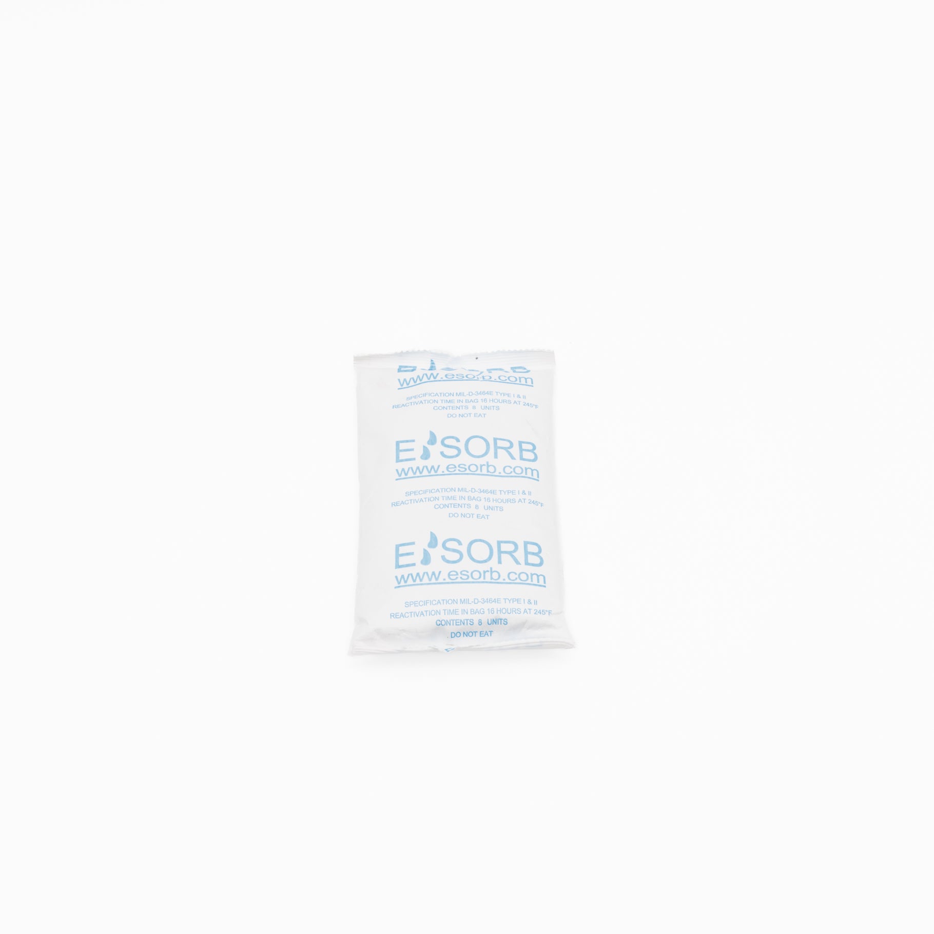 Silica Gel Pack 5gm 2000/ctn - Omni Packaging 