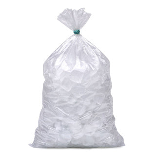 Poly Bags LDPE Clear 355mm x 510mm x 40um 1000/ctn - Omni Packaging 