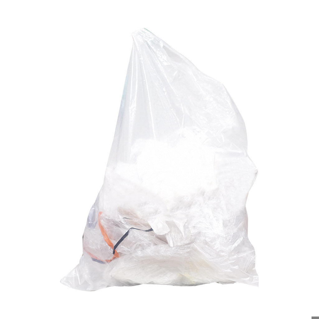 Poly Bags LDPE Clear 380mm x 355mm x 40um 1000/ctn - Omni Packaging 