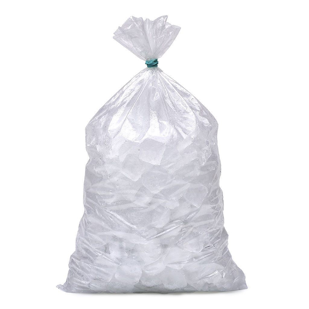 Poly Bags LDPE Clear 380mm x 760mm x 50um 1000/ctn - Omni Packaging 