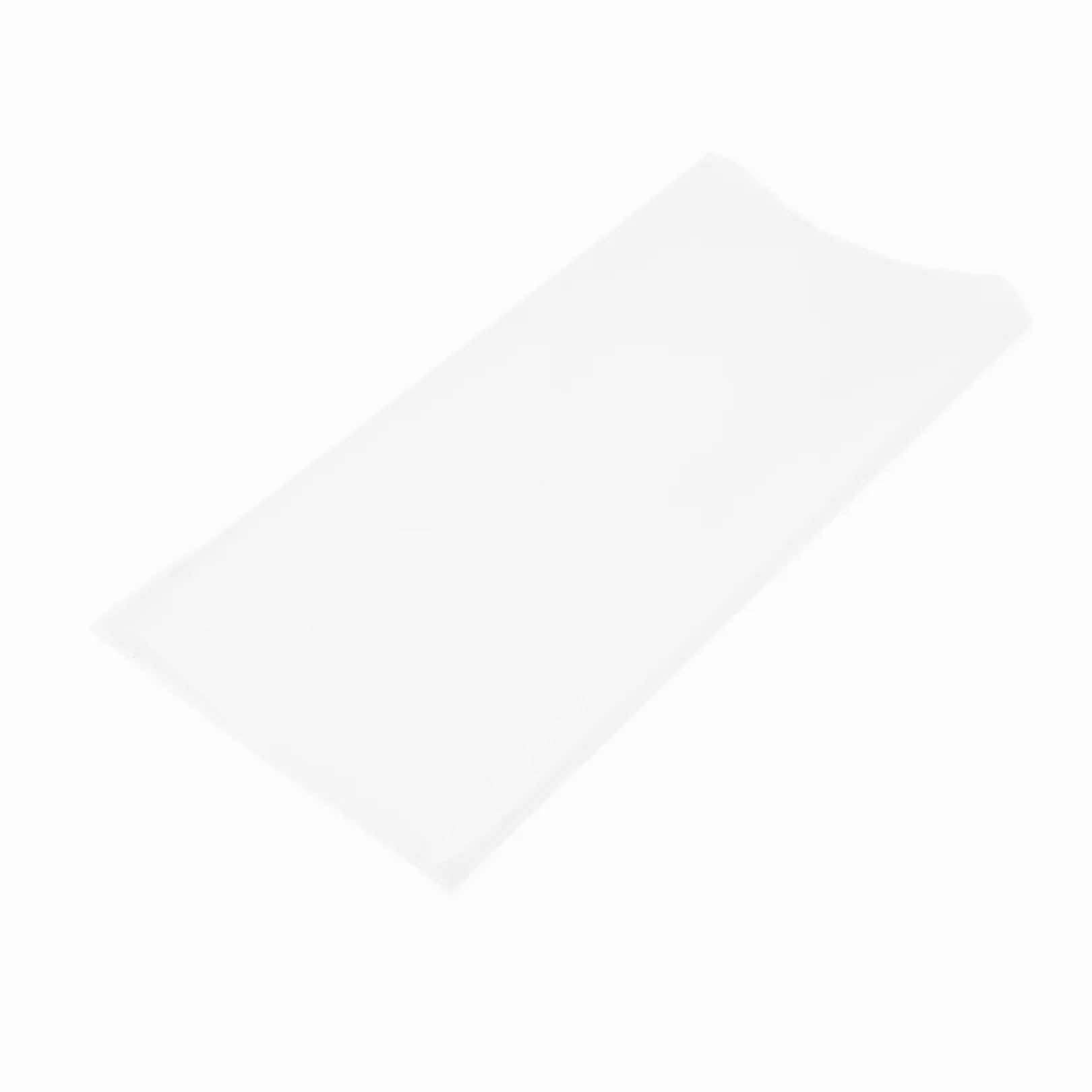 Poly Bags LDPE Nat 450mm x 460mm + 50mm lip with permanent adhesive seal 60um 250/ctn - Omni Packaging 
