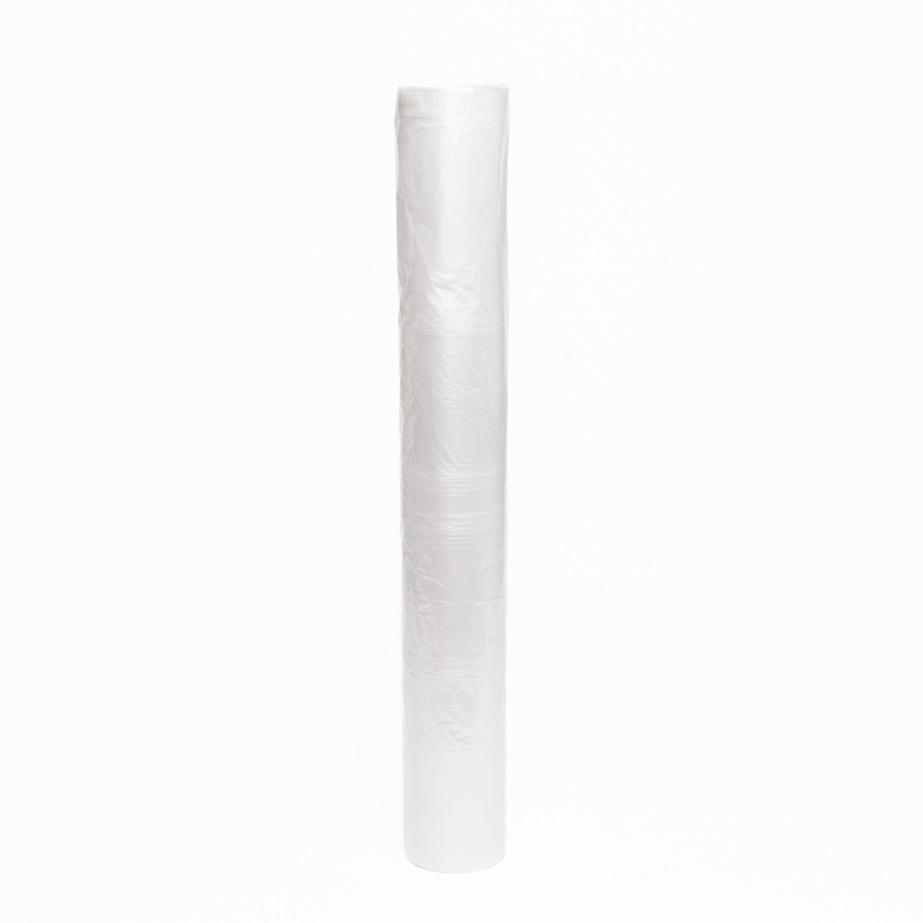 Poly Bags LDPE Remill Nat 1200mmW (opening) x 1600mmL x 30um 150 bags/roll - Omni Packaging 
