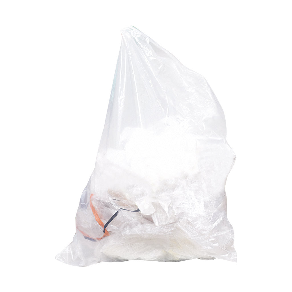 Poly Bags LDPE Clear 1015mm x 1220mm x 50um 100/roll - Omni Packaging 