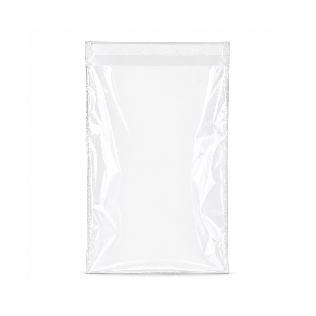Polypropylene Bags 305mm x 455mm x 35um 30mm Tape closure 1000/ctn - Omni Packaging 
