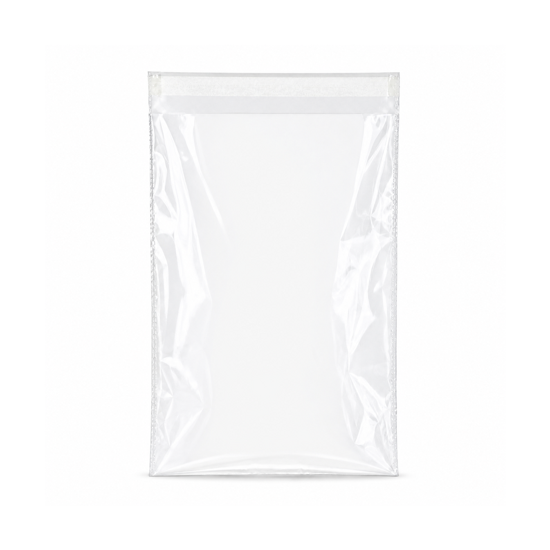 Polypropylene Bags 305mm x 455mm x 35um 30mm Tape closure 1000/ctn - Omni Packaging 