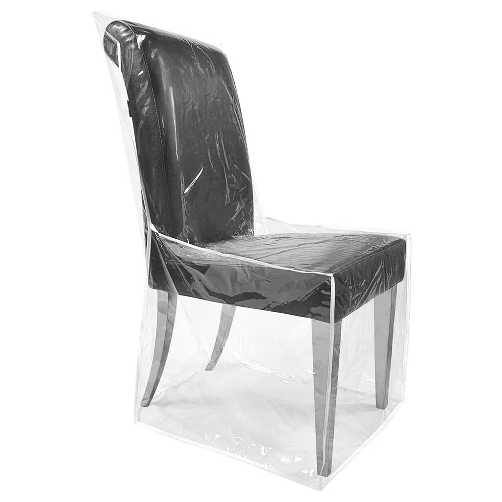 Plastic Dining Chair Bag 1200mmL x 1000mmW + 250mm Gusset x 30um 200 bags/roll - Omni Packaging 