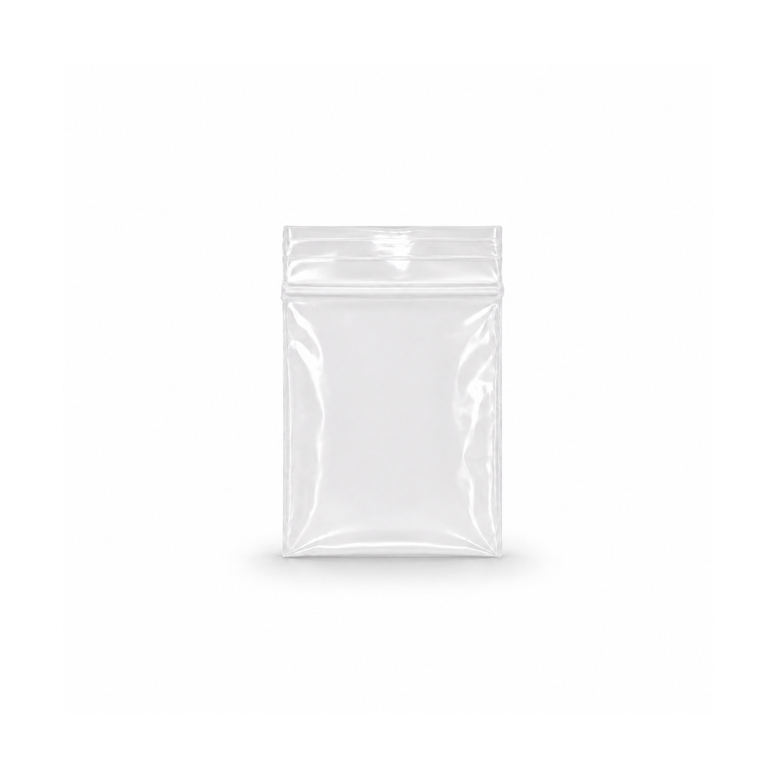 Resealable Zip Lock Magic Seal Bags Clear 38mm x 50mm x 50um 1000/ctn - Omni Packaging 