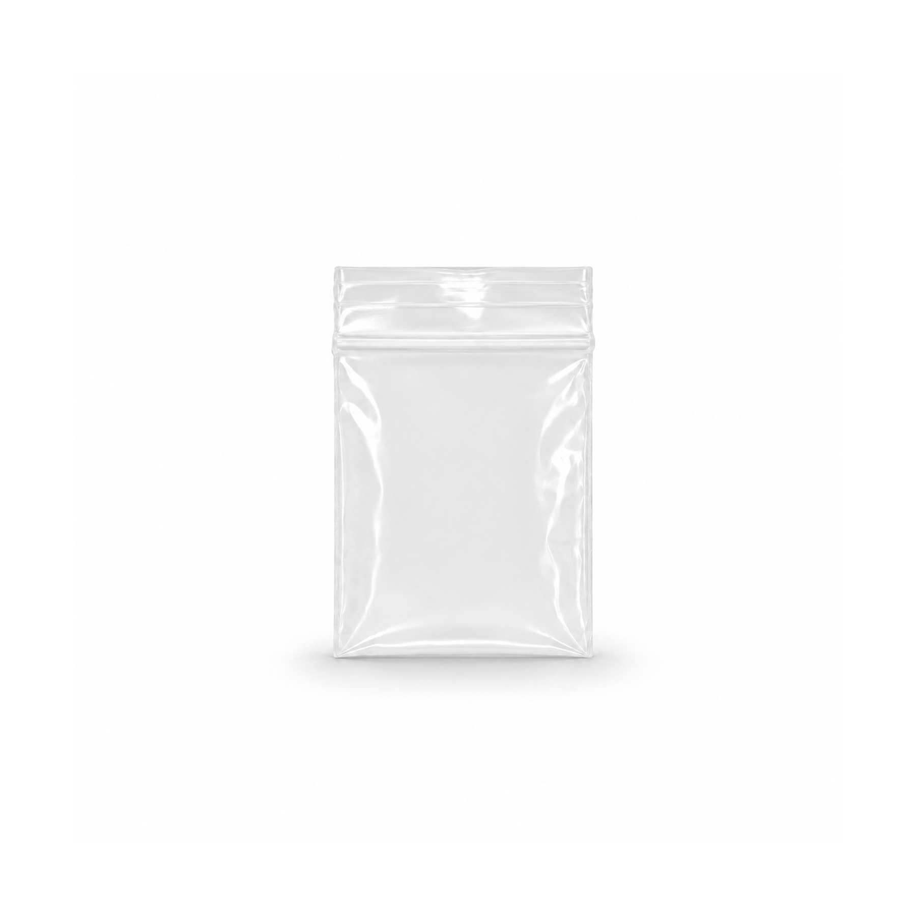 Resealable Zip Lock Magic Seal Bags Clear 38mm x 50mm x 50um 1000/ctn - Omni Packaging 