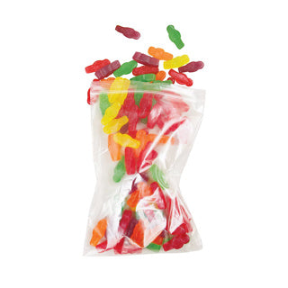 Resealable Zip Lock Magic Seal Bags Clear 50mm x 75mm x 40um 2000/ctn - Omni Packaging 