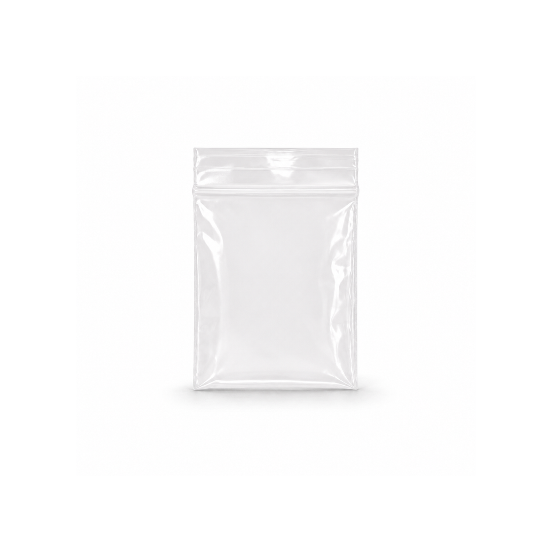 Resealable Zip Lock Magic Seal Bags Clear 50mm x 75mm x 40um 1000/ctn - Omni Packaging 