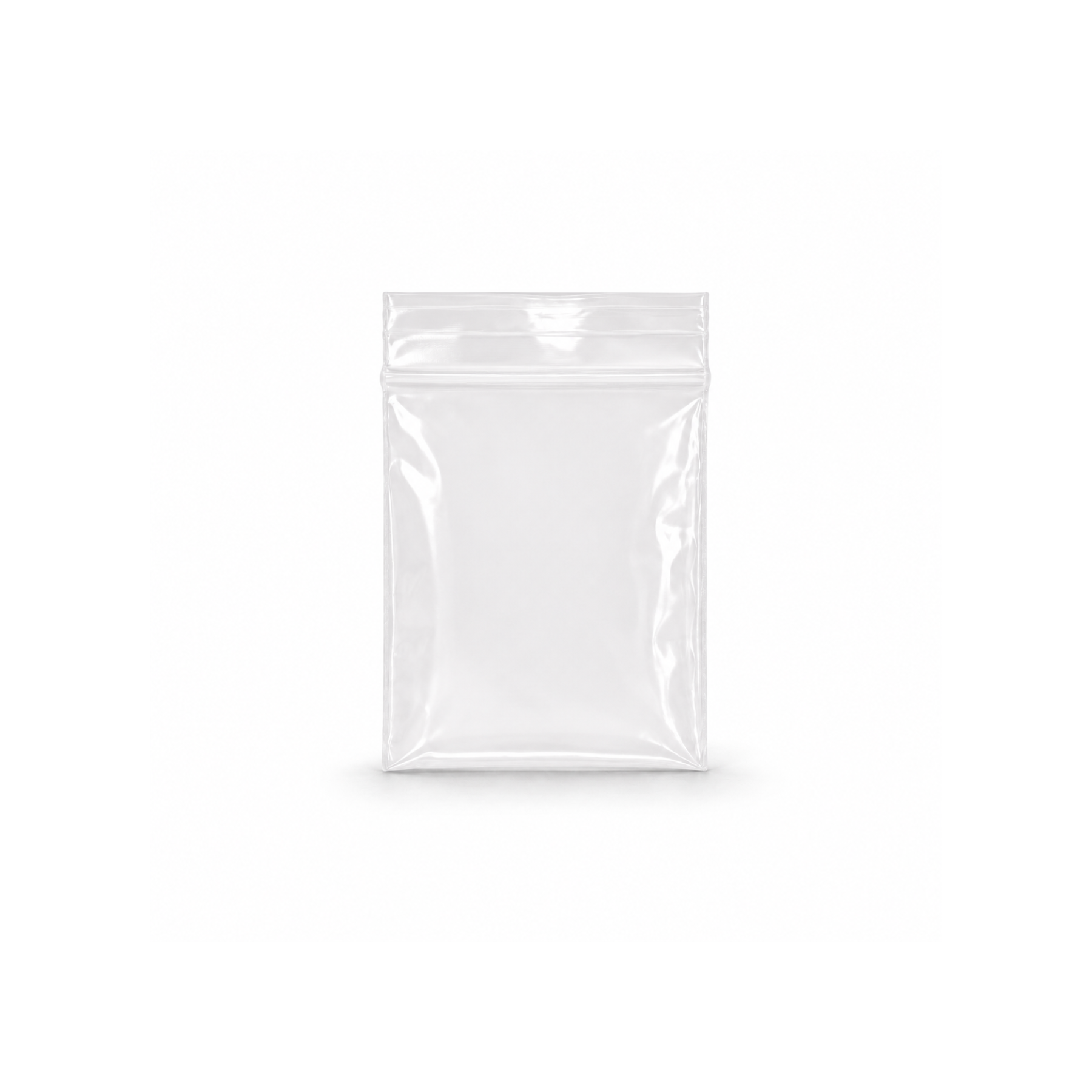 Resealable Zip Lock Magic Seal Bags Clear 50mm x 75mm x 40um 1000/ctn - Omni Packaging 